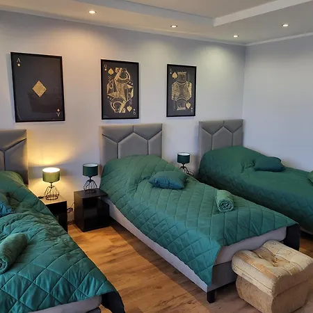 3 Osobowy Andromedy, Darmowy Parking