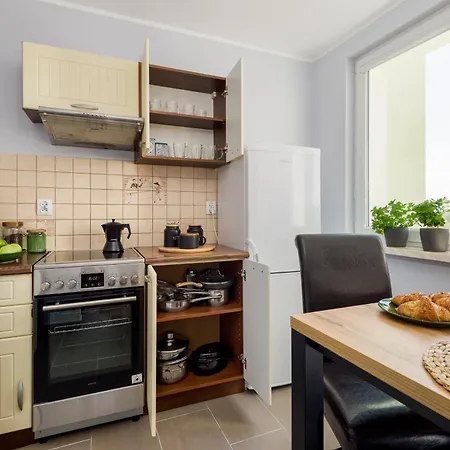 Apartman 3 Osobowy Andromedy, Darmowy Parking