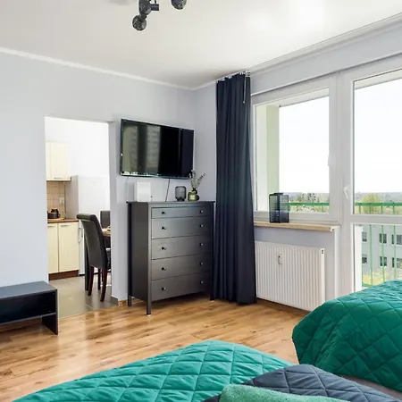 3 Osobowy Andromedy, Darmowy Parking Apartman Gliwice