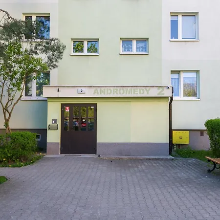Apartman 3 Osobowy Andromedy, Darmowy Parking Gliwice