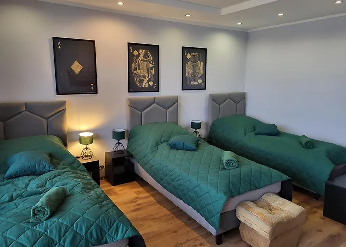 3 Osobowy Andromedy, Darmowy Parking