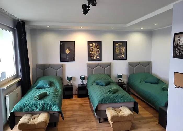 아파트 3 Osobowy Andromedy, Darmowy Parking *